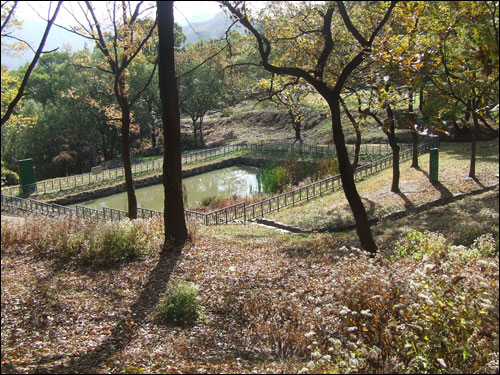 이성산성 C지구의 저수지와 수로 